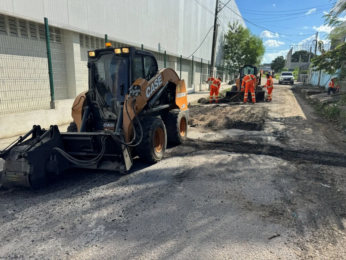 Prefeitura de Manaus intensifica operação ‘Tapa-Buracos’ no bairro Flores e fortalece segurança e mobilidade em importantes vias