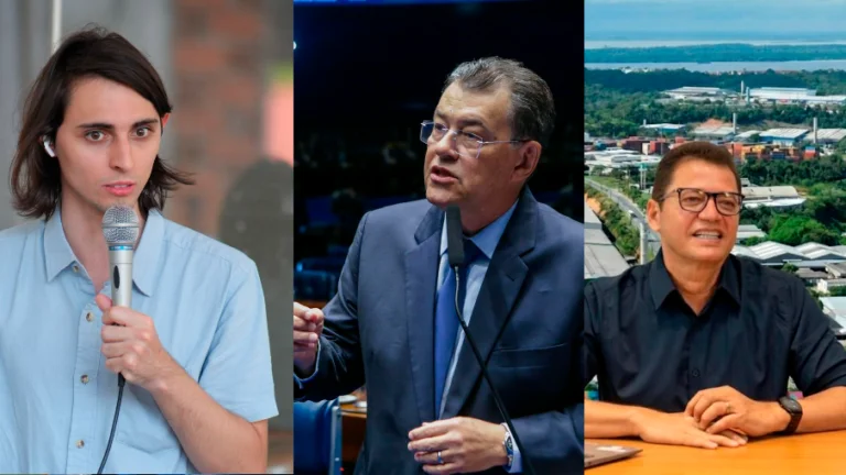 Líderes políticos do Amazonas articulam barreira contra ataque da Receita à Zona Franca de Manaus