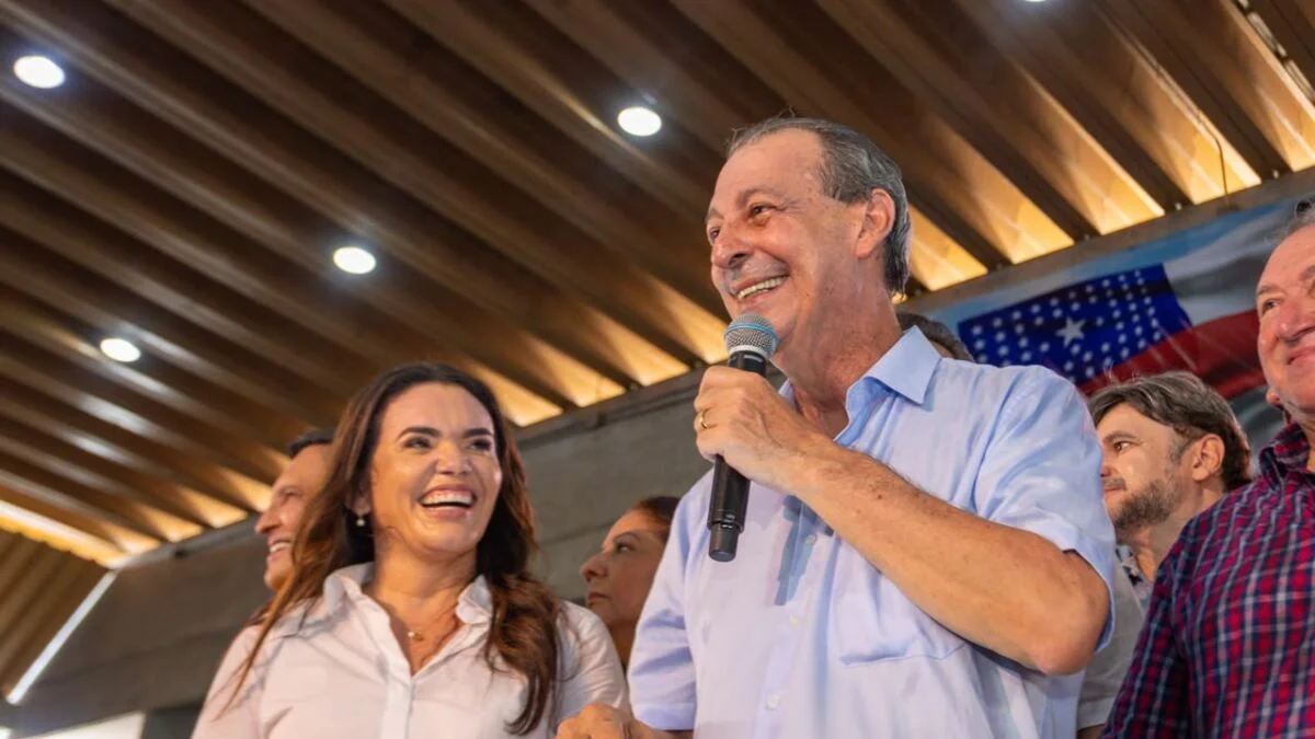 PSD e MDB selam megacoligação com Omar para o Governo, Alessandra na vice e Braga ao Senado