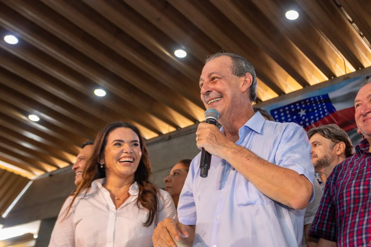 PSD e MDB selam megacoligação com Omar para o Governo, Alessandra na vice e Braga ao Senado