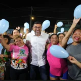 Wilson Lima reforça compromisso com a área social durante visita ao Instituto Ebenézer na zona leste de Manaus