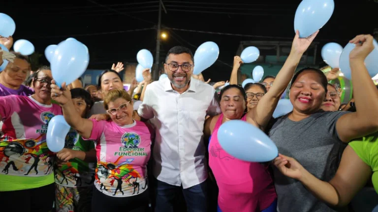 Wilson Lima reforça compromisso com a área social durante visita ao Instituto Ebenézer na zona leste de Manaus