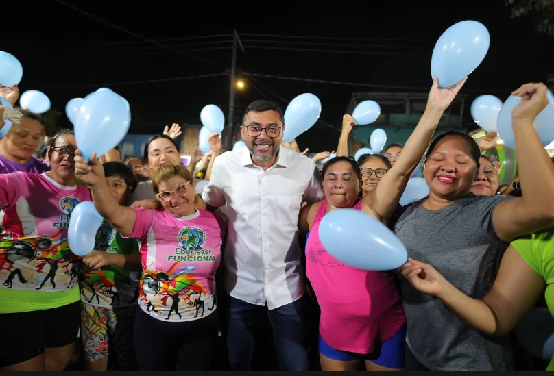 Wilson Lima reforça compromisso com a área social durante visita ao Instituto Ebenézer na zona leste de Manaus