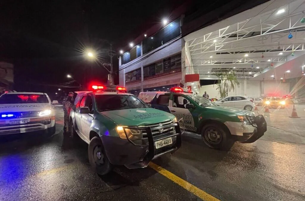 SSP-AM lança "Operação Ocupação" na Compensa, Novo Aleixo e Jorge Teixeira após ataques contra casas de policiais em Manaus