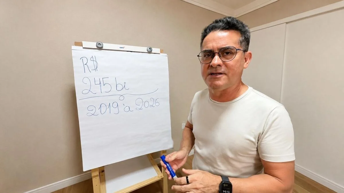 David cobra explicações de empréstimos que poderiam construir 42 mil moradias, 253 hospitais ou 2,3 mil creches no AM - Portal Remador