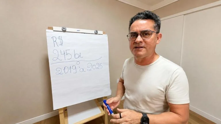 David cobra explicações de empréstimos que poderiam construir 42 mil moradias, 253 hospitais ou 2,3 mil creches no AM - Portal Remador