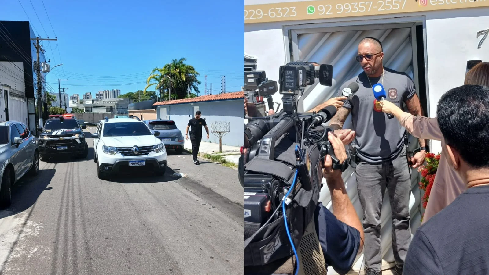 Polícia Civil prende falsas profissionais em flagrante durante cirurgia íntima clandestina em Manaus