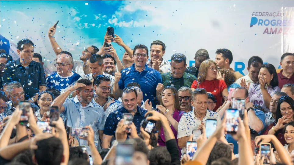 União Progressista reforça unidade política durante lançamento de pré-candidatura ao Governo do Amazonas