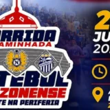 Projeto Esporte na Periferia realiza corrida noturna com prêmios de até R$ 1 mil nesta quarta (22)