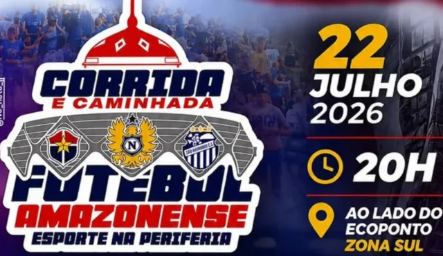 Projeto Esporte na Periferia realiza corrida noturna com prêmios de até R$ 1 mil nesta quarta (22)