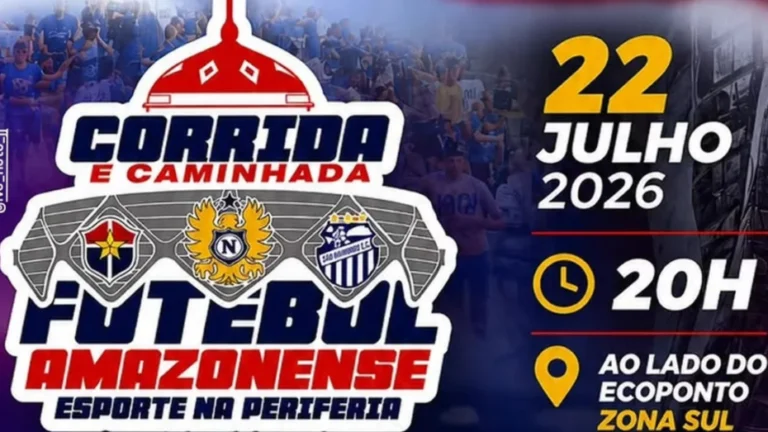 Projeto Esporte na Periferia realiza corrida noturna com prêmios de até R$ 1 mil nesta quarta (22)