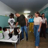 Em visita à Fazenda da Esperança, Drª Aryel Almeida conhece projeto que dá formação educacional para filhos de acolhidos