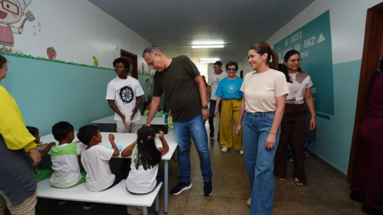 Em visita à Fazenda da Esperança, Drª Aryel Almeida conhece projeto que dá formação educacional para filhos de acolhidos