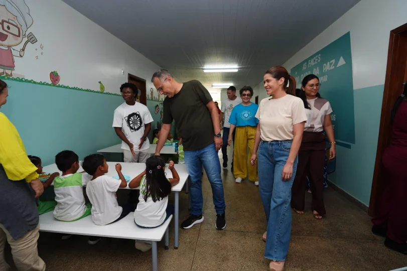 Em visita à Fazenda da Esperança, Drª Aryel Almeida conhece projeto que dá formação educacional para filhos de acolhidos