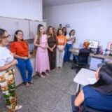 Primeira-dama Thaísa Cidade celebra resultados do CIACA no aniversário do ECA