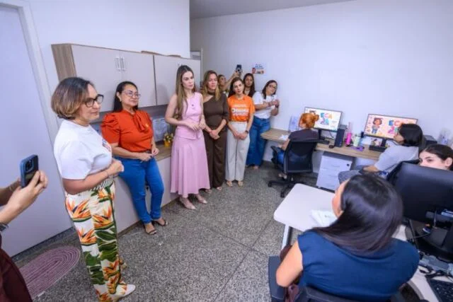 Primeira-dama Thaísa Cidade celebra resultados do CIACA no aniversário do ECA