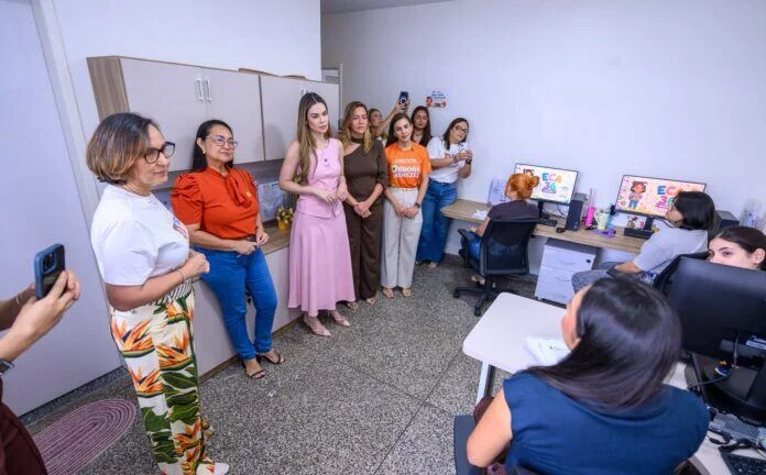 Primeira-dama Thaísa Cidade celebra resultados do CIACA no aniversário do ECA