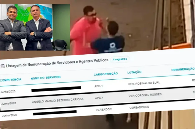 Vereador bolsonarista Coronel Rosses exonera assessor filmado agredindo adolescente autista em Manaus
