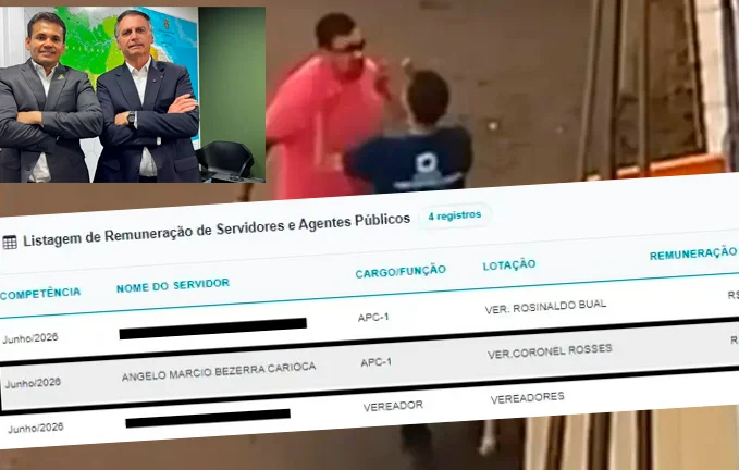 Vereador bolsonarista Coronel Rosses exonera assessor filmado agredindo adolescente autista em Manaus