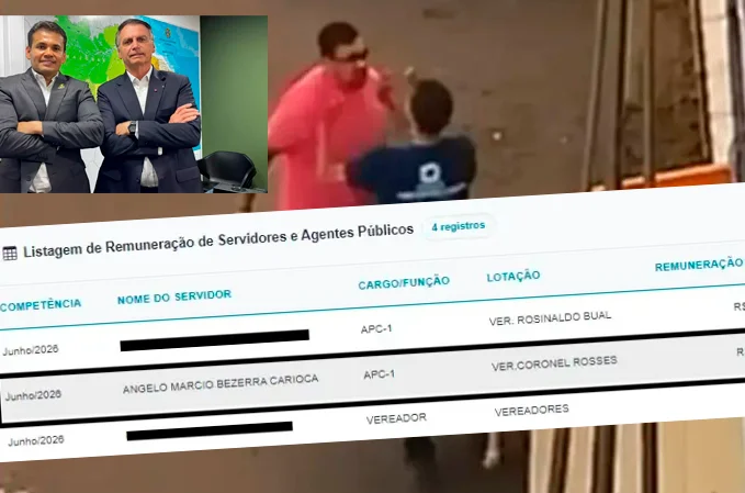 Vereador bolsonarista Coronel Rosses exonera assessor filmado agredindo adolescente autista em Manaus
