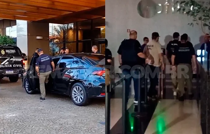 MPAM deflagra ação contra esquema de agiotagem e cumpre mandados em edifício de luxo no Adrianópolis