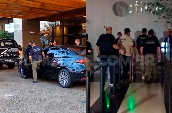 MPAM deflagra ação contra esquema de agiotagem e cumpre mandados em edifício de luxo no Adrianópolis