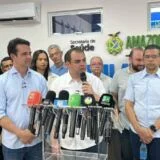 "Em breve", diz Roberto Cidade sobre reeleição após última agenda de inaugurações no AM