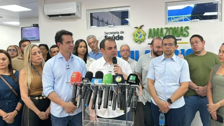 "Em breve", diz Roberto Cidade sobre reeleição após última agenda de inaugurações no AM