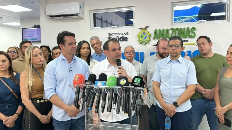 "Em breve", diz Roberto Cidade sobre reeleição após última agenda de inaugurações no AM