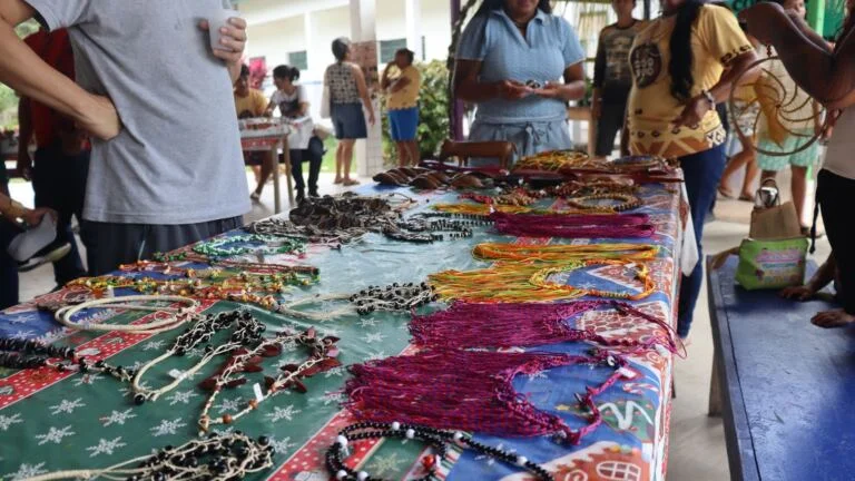 Prefeitura realiza 5ª edição da ‘Semana Baré’ na Semed para fortalecer cultura indígena no rio Cuieiras
