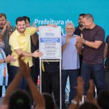 Prefeito Renato Junior entrega feira municipal do 40 reformada e anuncia que vai reformar todas as feiras de Manaus até o fim da gestão