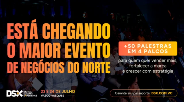 DSX 2026 divulga programação completa dos dias 23 e 24 de julho no Vasco Vasques