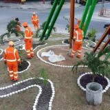 Prefeitura de Manaus revitaliza entorno do igarapé do Passarinho com monumento em homenagem às aves