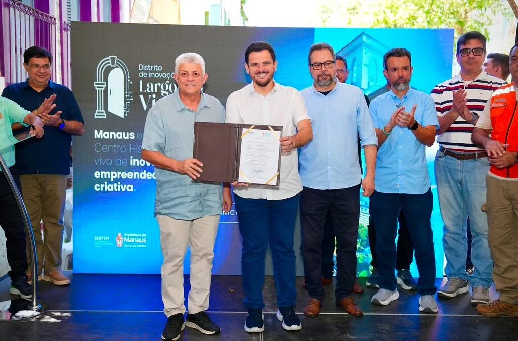 Renato Junior anuncia Distrito de Inovação no Largo de São Vicente com R$ 14 milhões em investimentos