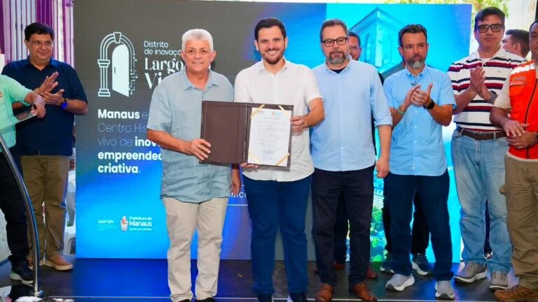 Renato Junior anuncia Distrito de Inovação no Largo de São Vicente com R$ 14 milhões em investimentos - Portal Remador