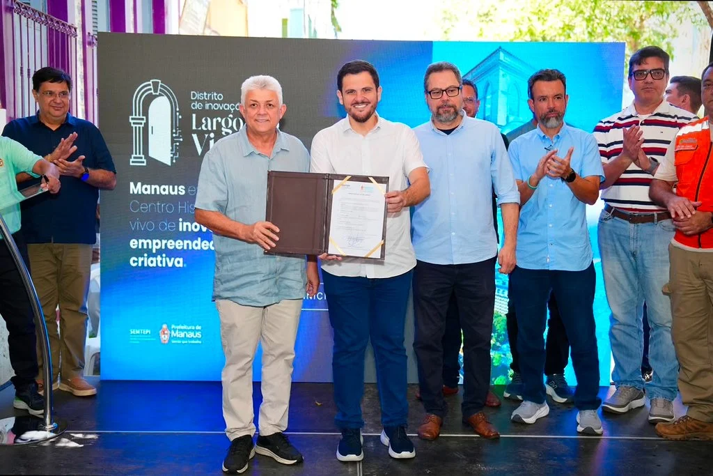 Renato Junior anuncia Distrito de Inovação no Largo de São Vicente com R$ 14 milhões em investimentos