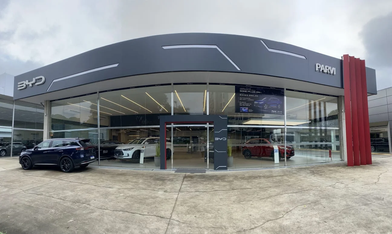 BYD Parvi prepara inauguração de megaestrutura de atendimento em Manaus