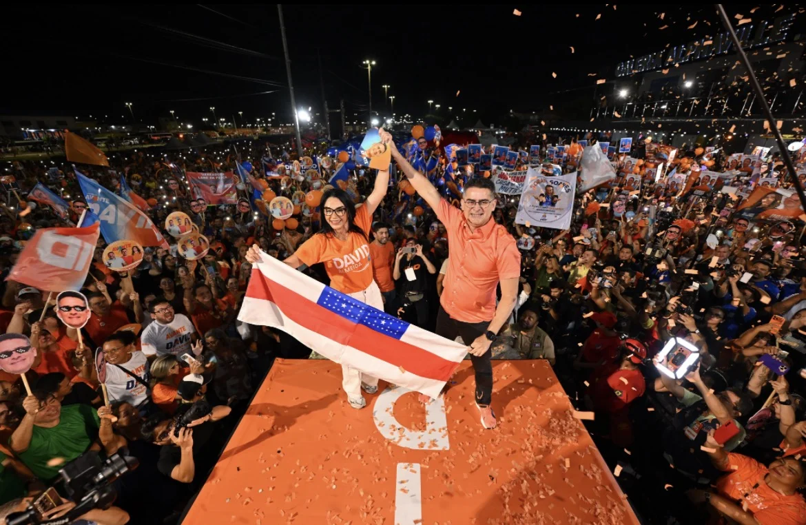 David Almeida lança candidatura ao Governo com promessa de dobrar Auxílio Estadual e zerar fila do Sisreg - Portal Remador