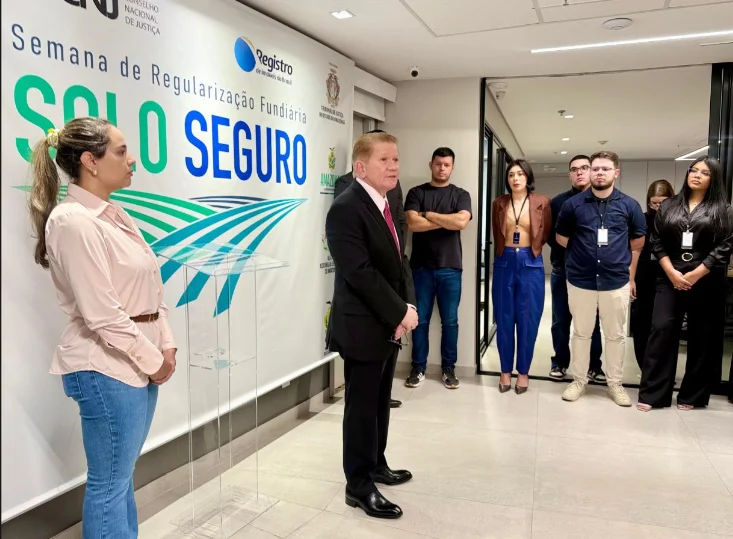 Corregedor afasta nomeada que demitiu toda a equipe do 6º Cartório de Imóveis de Manaus