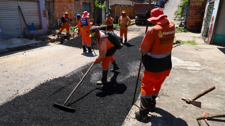 Prefeitura de Manaus leva programa ‘Manaus que a Gente Cuida’ ao Jorge Teixeira e intensifica melhorias na infraestrutura da zona Leste