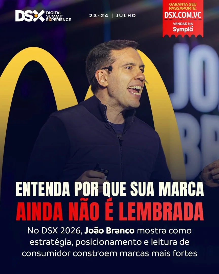 João Branco ensina no DSX como conquistar clientes sem parecer que está fazendo marketing - Portal Remador