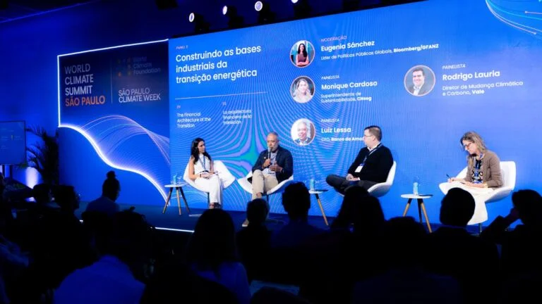  Debate internacional sobre financiamento climático reúne representantes da Amazônia em São Paulo