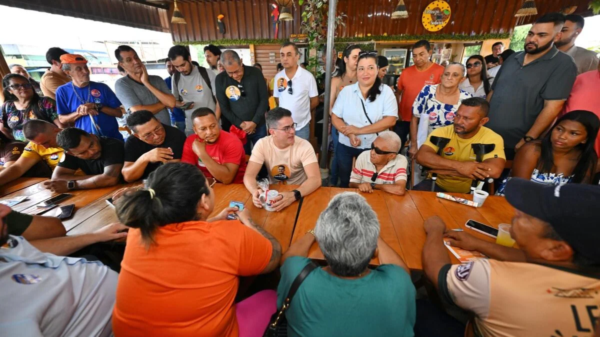 David lembra obras na Colônia Antônio Aleixo e propõe construir complexo estadual de saúde no bairro