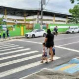 Prefeitura realiza pesquisa para avaliar implantação de semáforo próximo à creche na zona Leste de Manaus