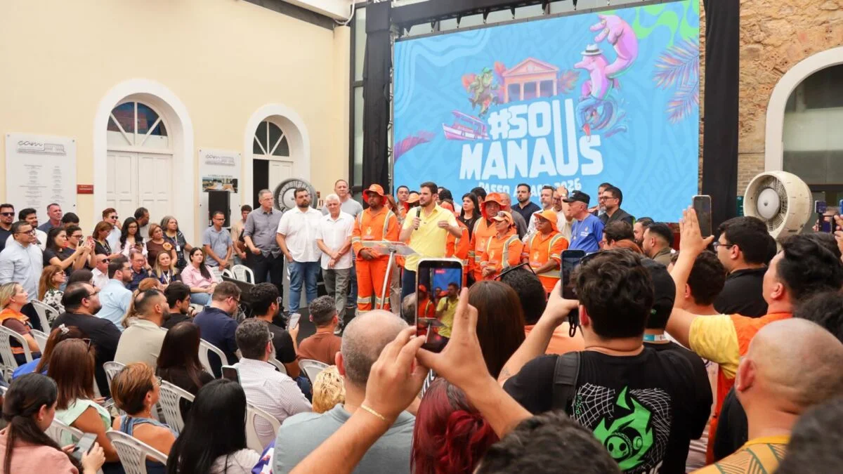 Prefeito Renato Junior anuncia atrações do ‘#SouManaus Passo a Paço 2026’ e destaca ampliação de espaço para artistas locais e redução do uso de recursos públicos em R$ 10 milhões