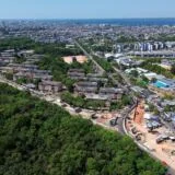 Com 30% das obras concluídas, Prefeitura de Manaus avança na construção do complexo viário ‘Passarão’