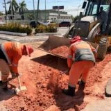 Prefeitura de Manaus avança em obra emergencial para recuperar galeria subterrânea no cruzamento das avenidas Constantino Nery e Darcy Vargas
