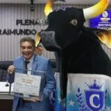 Mestre Ronaldo Barbosa é homenageado pela Câmara Municipal de Parintins - Portal Remador