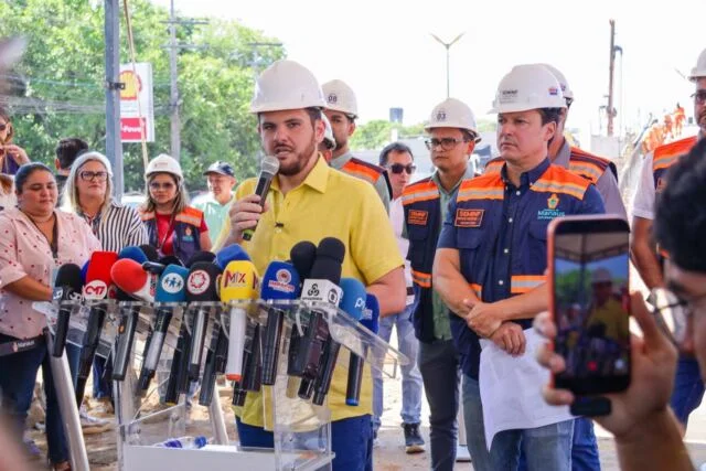 Prefeito Renato Junior anuncia etapa decisiva do complexo viário ‘Passarão’ e destaca benefícios da obra no trânsito da zona Oeste