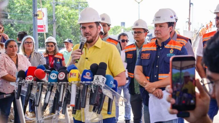 Prefeito Renato Junior anuncia etapa decisiva do complexo viário ‘Passarão’ e destaca benefícios da obra no trânsito da zona Oeste